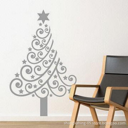 Water-resistant Removable Film Vinyl Wall Sticker with UV Printing, Re-positionable and Reusable
